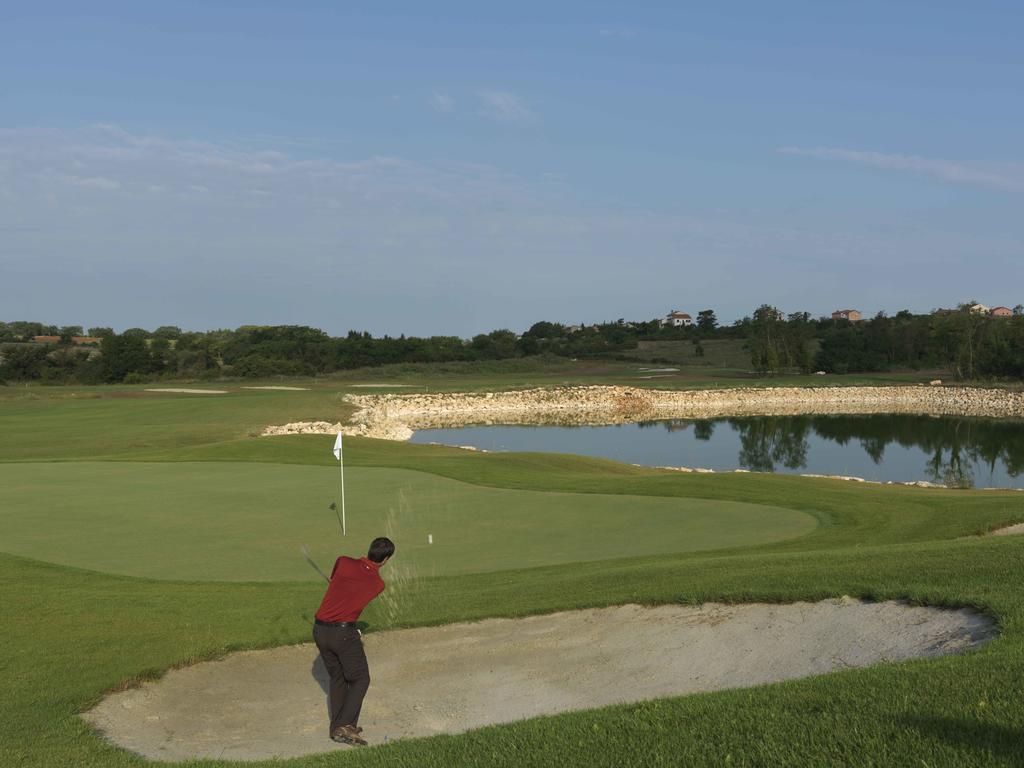 Skiper Apartments & Golf Resort Savudrija Exterior foto